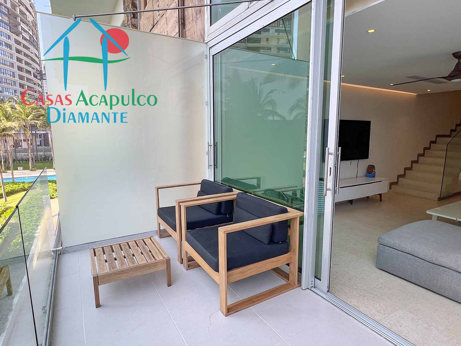 Península Loft 104 - Terraza 2